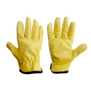 Guantes tipo vaqueta sencillo corto